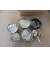 12-Piece Outdoor Camping Cookware Set. 3120 Sets. EXW Los Angeles